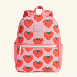 NWT STATE Kane Double Pocket Backpack